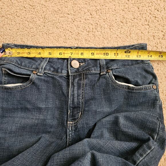 Wrangler Womens Mid Rise Bootcut Jeans 5x32 - Picture 5 of 7